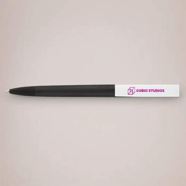 Twist-Action Pen - Example - Black