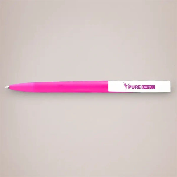 Twist-Action Pen - Example - Pink